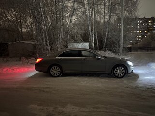 2015 Mercedes-Benz S-Класс 350 CDI BlueTEC Long 7G-TRONIC VI (W222, C217), серый, 4200000 рублей, вид 1