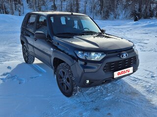 2024 Lada (ВАЗ) Niva Travel I, зелёный, 1650000 рублей, вид 2