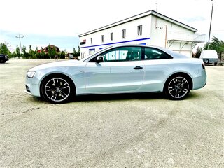2014 Audi A5 I (8T) Рестайлинг, серый, 2500000 рублей, вид 2