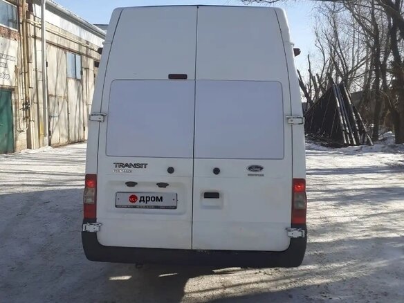 2013 Ford Transit, белый, 1500000 рублей - вид 13