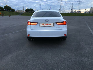 2013 Lexus IS 250 III, белый, 2350000 рублей, вид 5