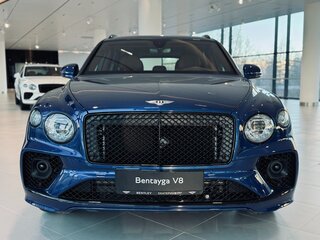 2022 Bentley Bentayga I Рестайлинг, синий, 31900000 рублей, вид 3