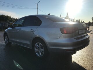 2017 Volkswagen Jetta VI Рестайлинг, серебристый, 1450000 рублей, вид 5