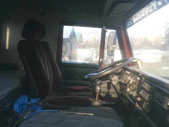 1988 КамАЗ 5410, красный, 225000 рублей - вид 6