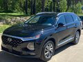 2020 Hyundai Santa Fe IV, чёрный, 2750000 рублей