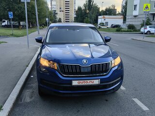 2018 Skoda Kodiaq I, синий, 1620000 рублей, вид 3