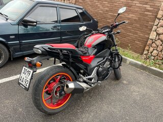 2016 Honda NC 750S, чёрный, 680000 рублей, вид 4