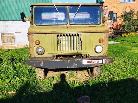 1992 ГАЗ-САЗ 3511, коричневый, 270000 рублей, вид 5