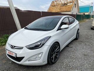 2011 Hyundai Avante V, белый, 1300000 рублей, вид 4