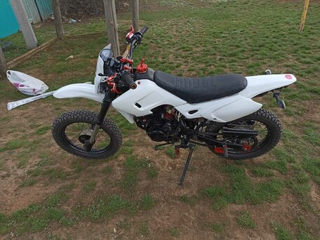 2014 FX moto X8 (CB 250), белый, 85000 рублей, вид 1