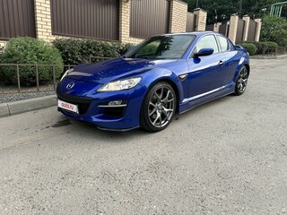 2009 Mazda RX-8 I Рестайлинг, синий, 1550000 рублей, вид 1