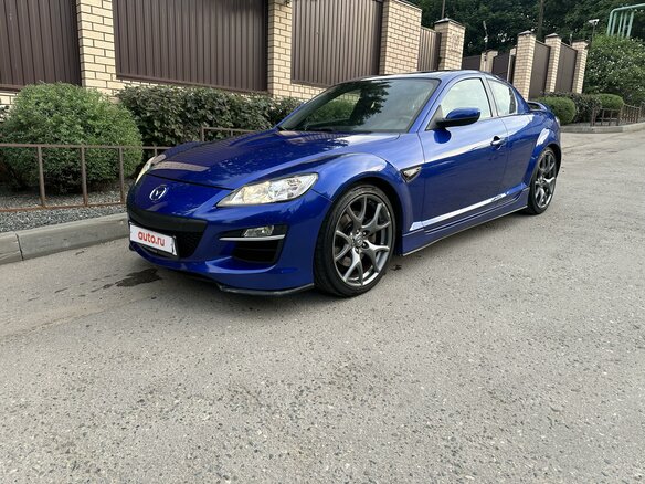 2009 Mazda RX-8 I Рестайлинг, синий, 1550000 рублей