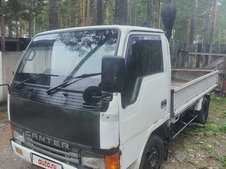 1992 Fuso (Mitsubishi) Canter, белый, 999000 рублей, вид 3