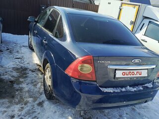 2009 Ford Focus II Рестайлинг, синий, 300000 рублей, вид 5