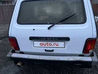 2007 Lada (ВАЗ) 2121 (4x4) I Рестайлинг, белый, 410000 рублей, вид 2