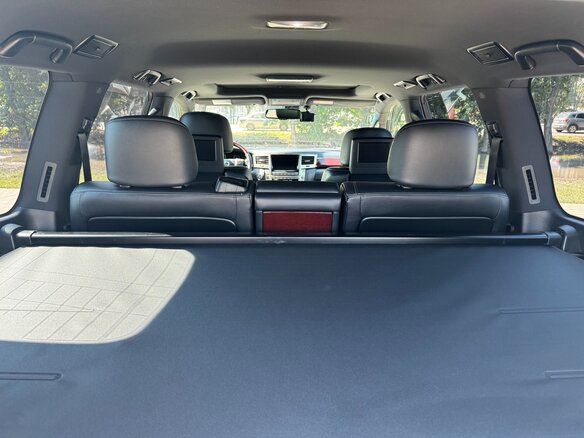 2014 Lexus LX 570 III Рестайлинг, белый, 6200000 рублей - вид 12