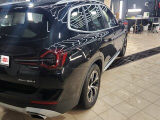 2022 BMW X3 30d xDrive III (G01) Рестайлинг, чёрный, 6390000 рублей, вид 4