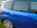 2011 Honda Jazz II Рестайлинг, синий - вид 3