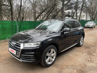 2020 Audi Q5 45 TFSI II (FY), чёрный, 5050000 рублей, вид 1