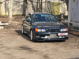 2001 Toyota Chaser VI (X100) Рестайлинг, зелёный, 3250000 рублей, вид 4