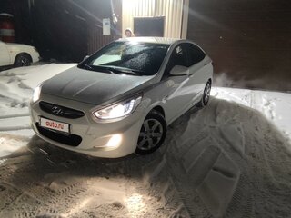 2014 Hyundai Solaris I, белый, 1310000 рублей, вид 5