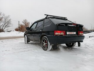 2011 Lada (ВАЗ) 2114, синий, 265000 рублей, вид 4