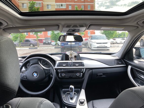 2016 BMW 3 серии 320i VI (F3x) Рестайлинг, серый, 2200000 рублей - вид 8