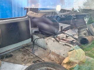 1990 Nissan Urvan III (E24), белый, 170000 рублей, вид 5