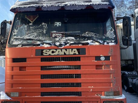 1995 Scania M, оранжевый, 3950000 рублей, вид 3