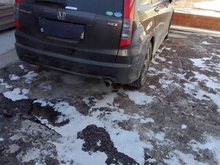 2006 Honda Stream II, коричневый, 850000 рублей, вид 4