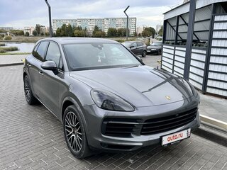 2019 Porsche Cayenne III, серый, 6500000 рублей, вид 2