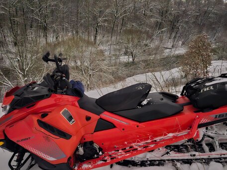 2018 BRP Ski-Doo Summit 850, красный, 1500000 рублей, вид 2