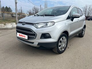 2018 Ford EcoSport II, серебристый, 1299000 рублей, вид 1