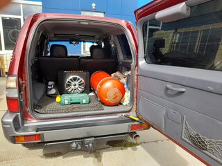 1996 Toyota Land Cruiser Prado 90 Series, красный, 1585000 рублей, вид 5