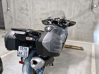 2008 Kawasaki GTR 1400 (Concours 14), серебристый, 549000 рублей, вид 3