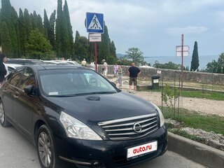 2010 Nissan Teana II (J32), чёрный, 950000 рублей, вид 4