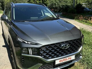 2022 Hyundai Santa Fe IV Рестайлинг, серый, 5000000 рублей, вид 2