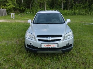 2011 Chevrolet Captiva I, серый, 1190000 рублей, вид 3