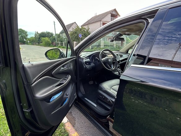 2017 Buick Envision I, чёрный, 1400000 рублей - вид 8
