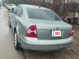 2004 Volkswagen Passat B5 Рестайлинг, серый, 500000 рублей, вид 4
