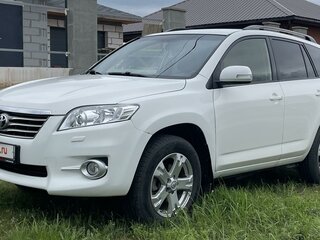 2012 Toyota RAV4 III (XA30) Рестайлинг, белый, 1490000 рублей, вид 1