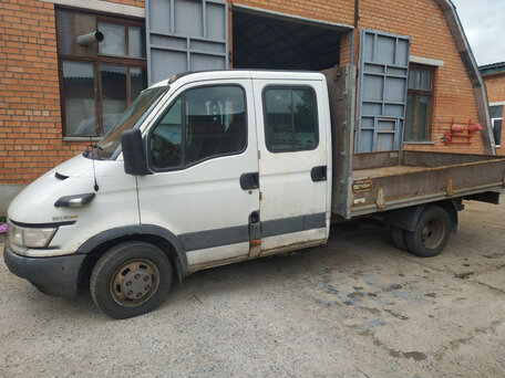 2006 Iveco Daily, белый, 903383 рублей, вид 1