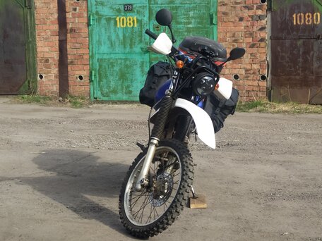 1998 Honda XR 250, синий, 280000 рублей, вид 3