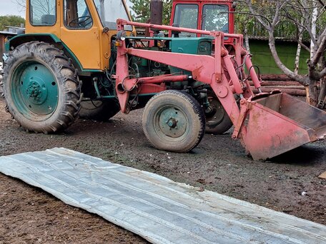 1984 ЮМЗ 6, 500000 рублей, вид 5