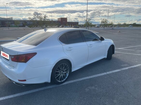 2012 Lexus GS 350 IV, белый, 2900000 рублей - вид 5
