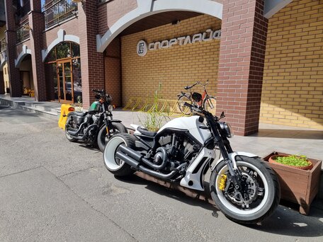 2021 Harley-Davidson V-Rod, белый, 3800000 рублей, вид 3