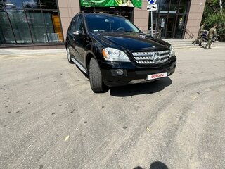 2007 Mercedes-Benz M-Класс 350 II (W164), чёрный, 1450000 рублей, вид 2