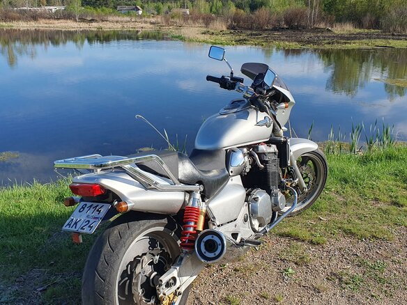 1998 Honda X4, серый, 566000 рублей - вид 10