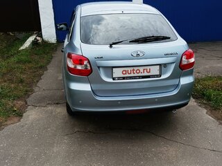 2016 Lada (ВАЗ) Granta I, серый, 1000000 рублей, вид 3