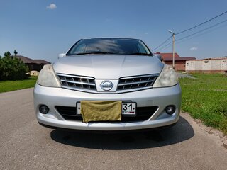 2009 Nissan Tiida I, серебристый, 890000 рублей, вид 2